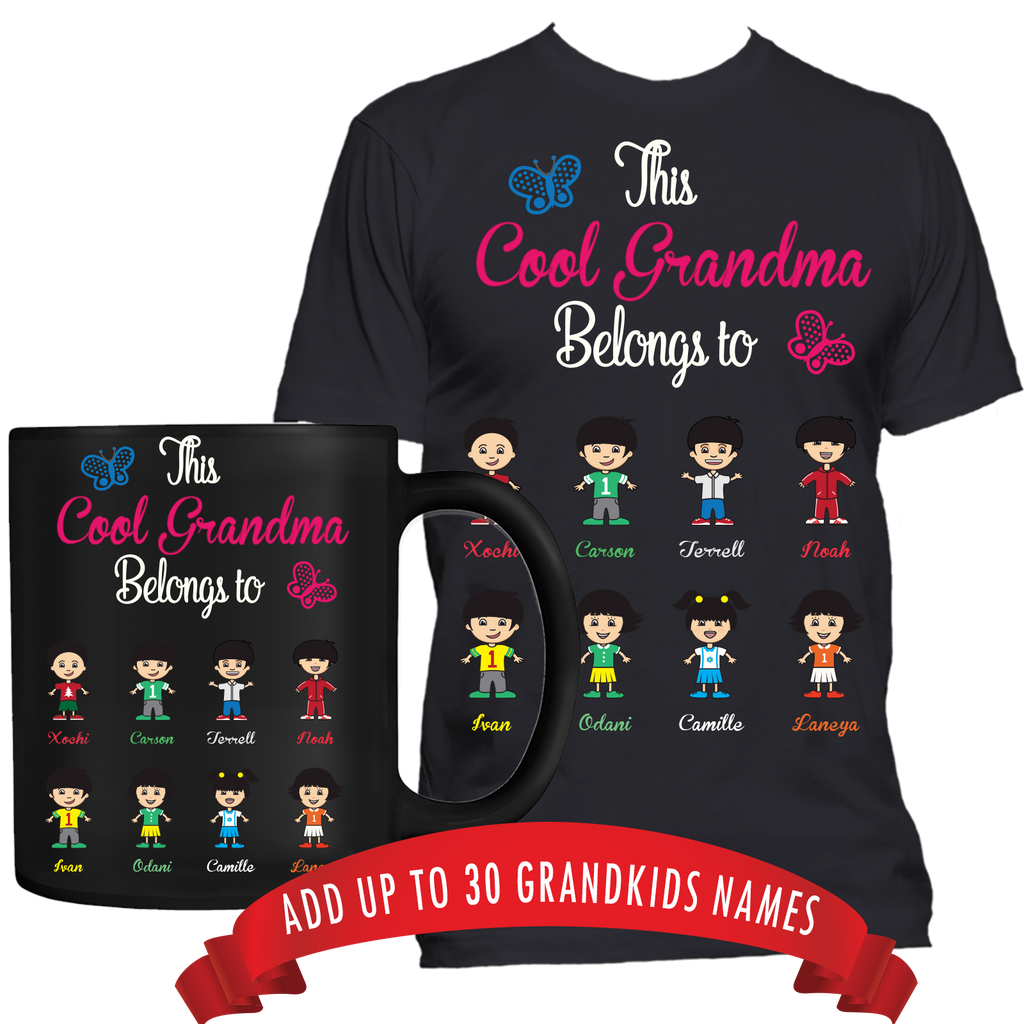 Download This cool grandma belongs to T-Shirt and High Quality ...