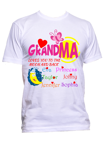 cool t shirts for grandma