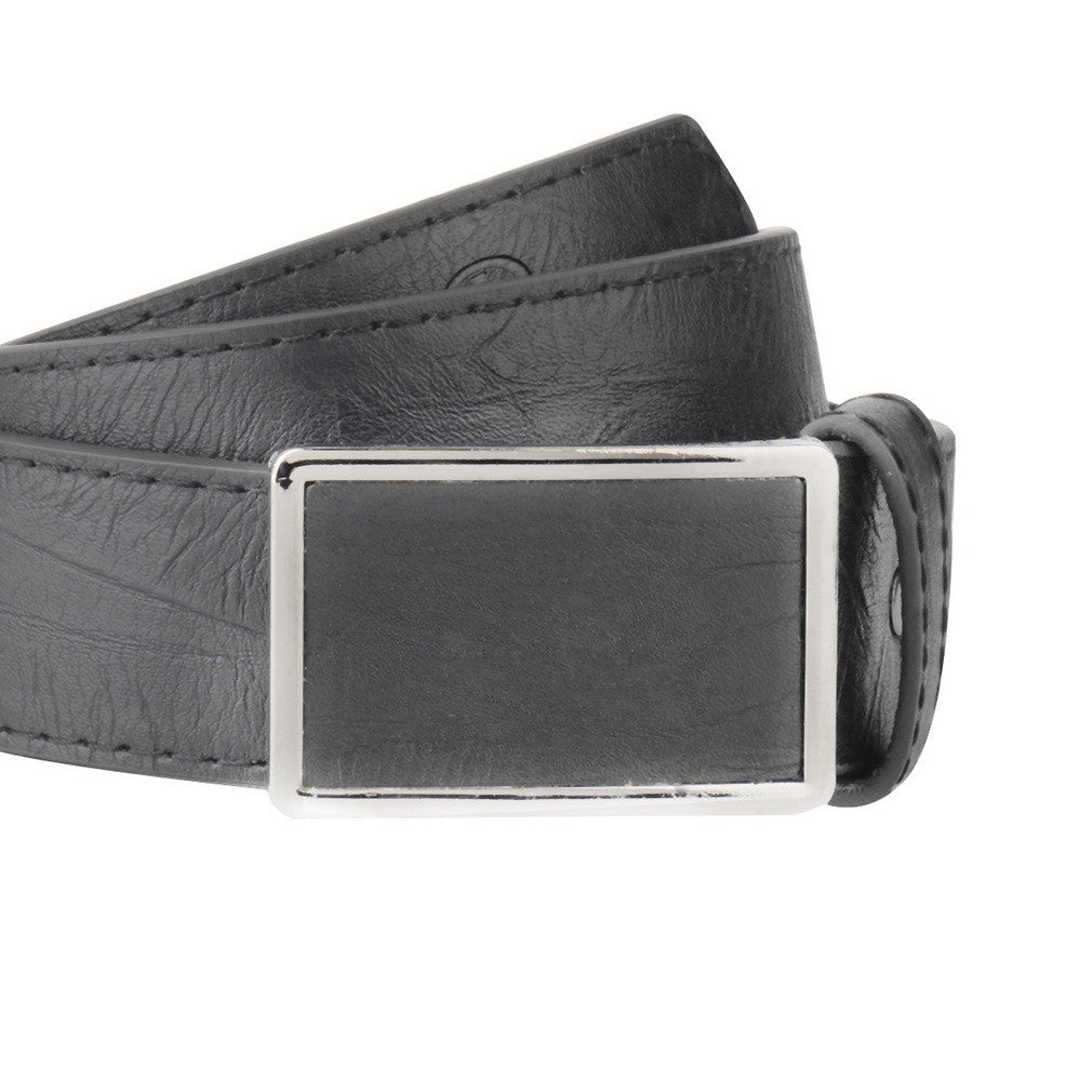 Waistband buckle business casual leather belts Waist Strap Belt 