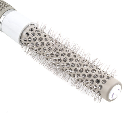 Ceramic Ionic Round Comb Barber Hair Dressing Salon Styling Tools Brushes Barrel Hairbrush