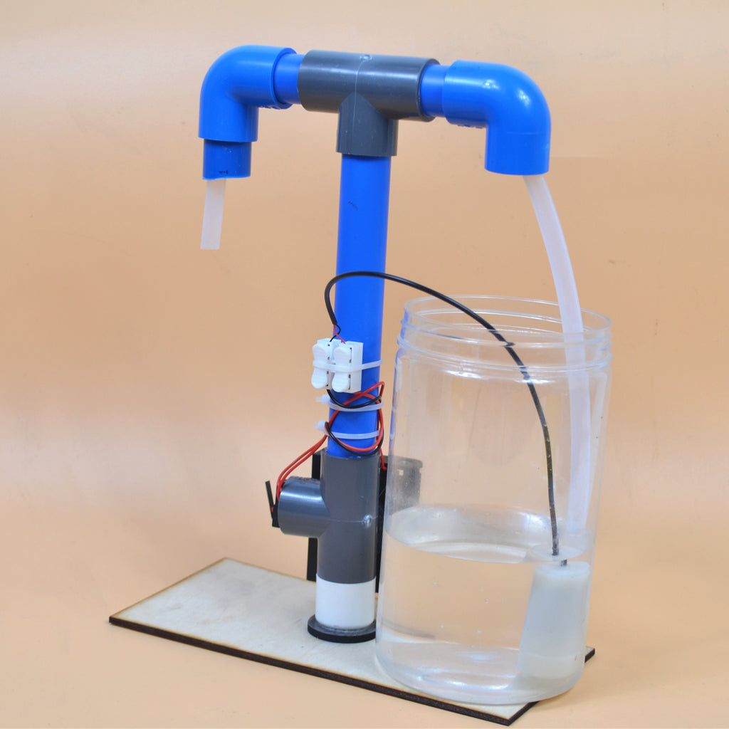 automatic water dispenser project report