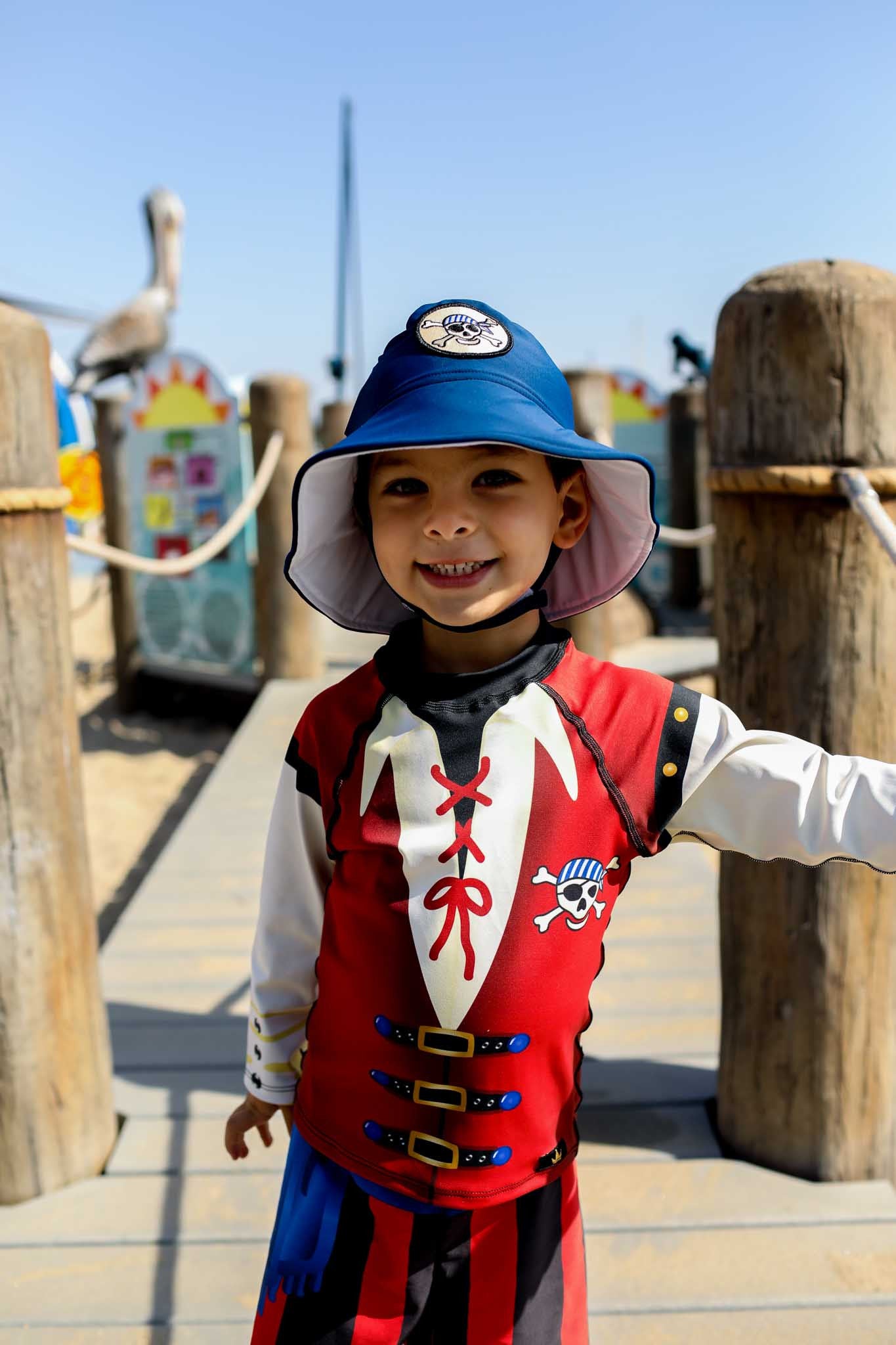 pirate swimsuit boy