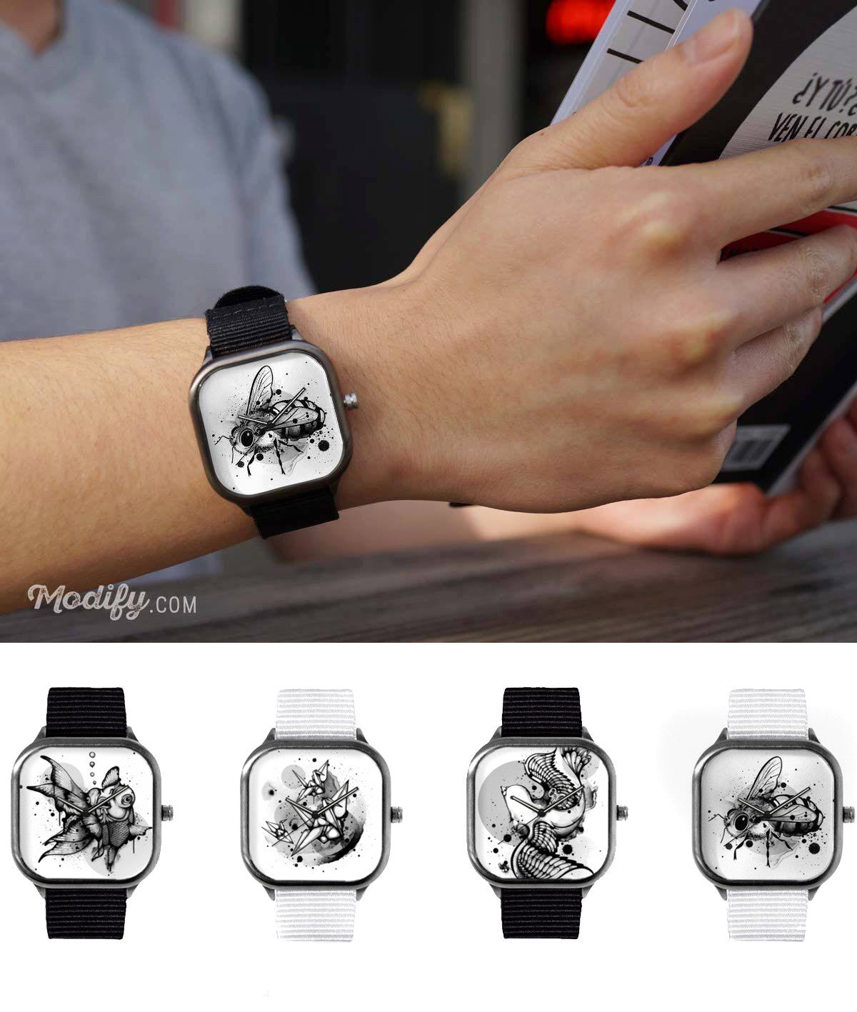 Modify New Metal Collection