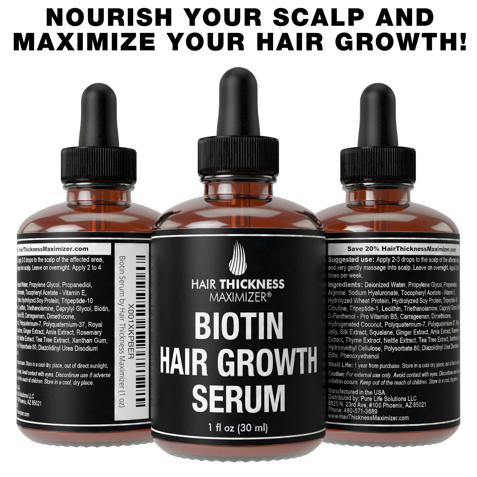 biotin and hair growth