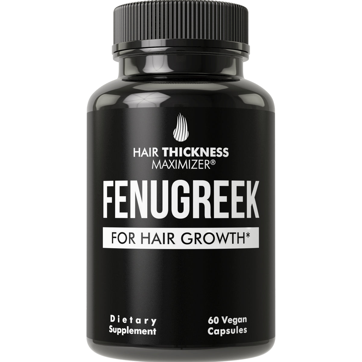 Organic Fenugreek Capsules – Hair Thickness Maximizer