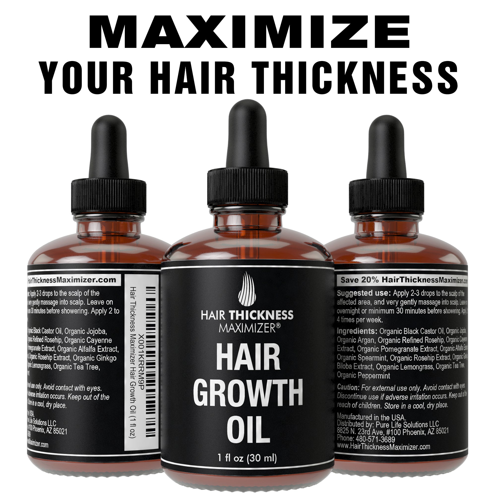 hair growth for oil