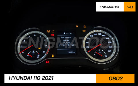 I10 Instrument cluster programming with Enigmatool 24C32 + R7F701403