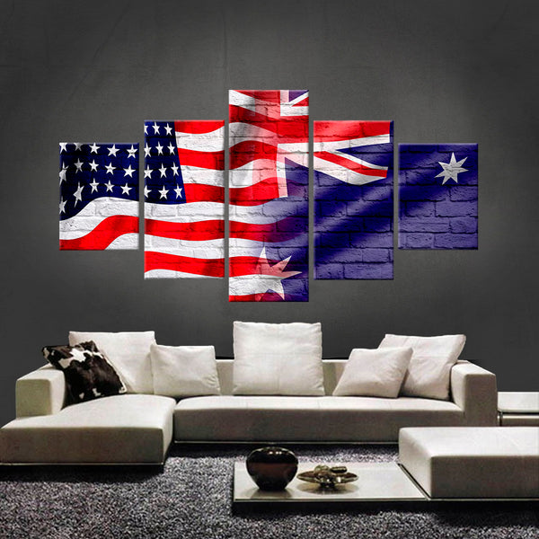 PRINTED LIMITED EDITION - AUSTRALIAN (AUSTRALIA) CANVAS (F – ImpressiveCanvas.com