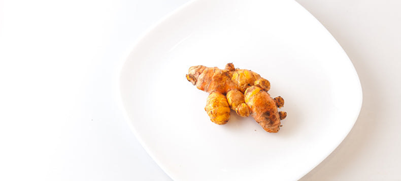 turmeric on a plate