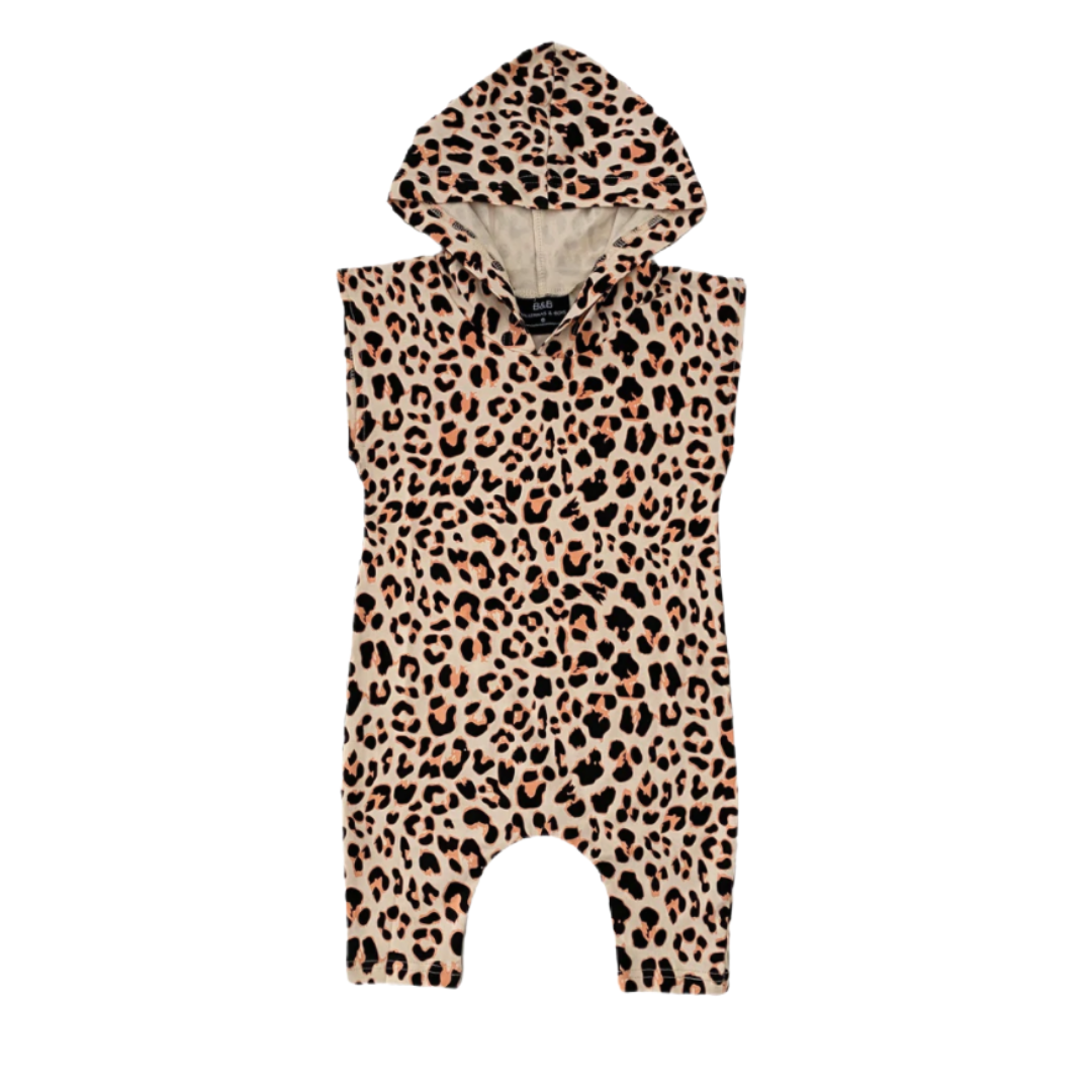 leopard print rompers