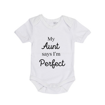 I'm Cute Polish Great Aunt Baby Bodysuit