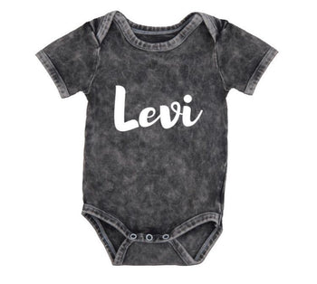 Personalised baby hot sale clothes afterpay