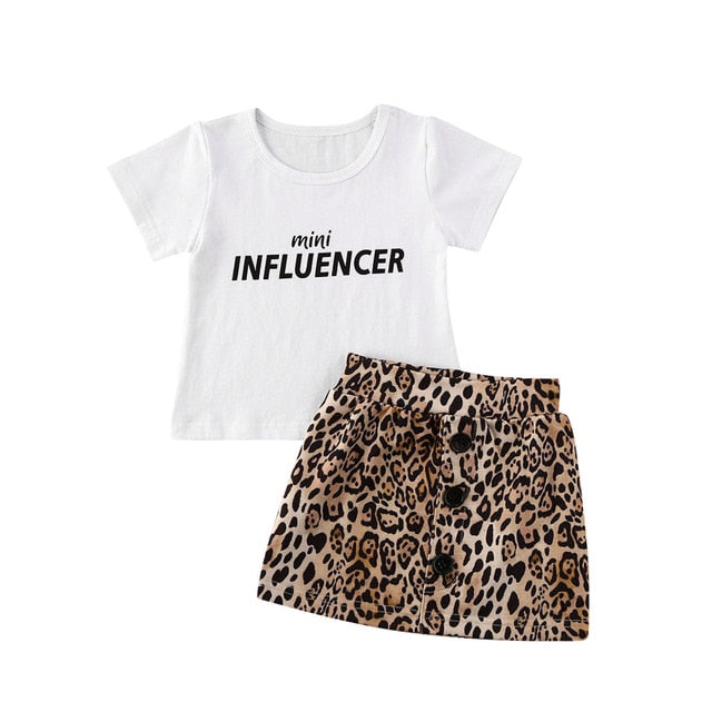 Mini Influencer Set | White