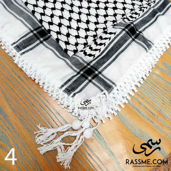 keffiyeh - Palestinian scarf Reference : 520