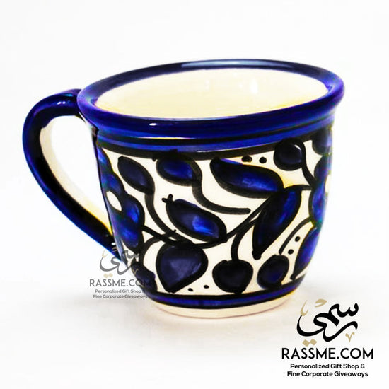 Small Hand-Painted Mug – O-M Ceramic