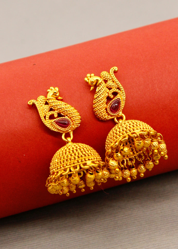 OPULENT PESHWAI EARRINGS – Sonchafa