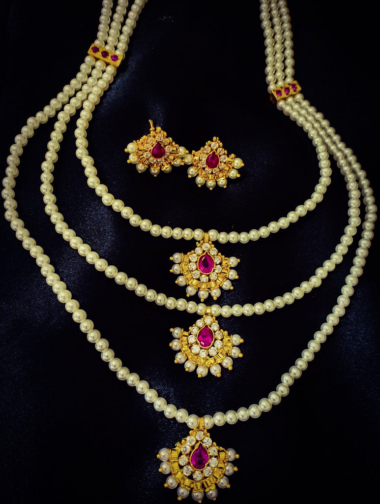 Designer Rani Haar | Moti Rani Haar 