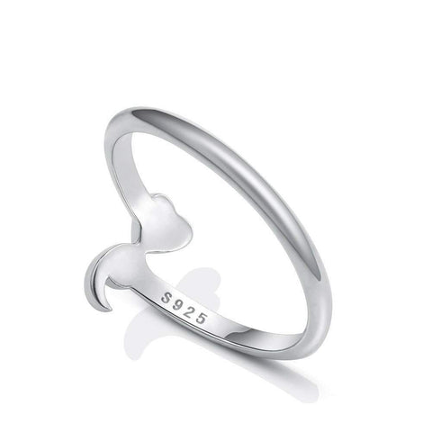 Open Semicolon Awareness Ring