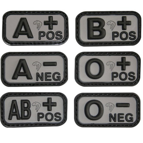 aZengear Patches (11 Pieces, Solid Black)