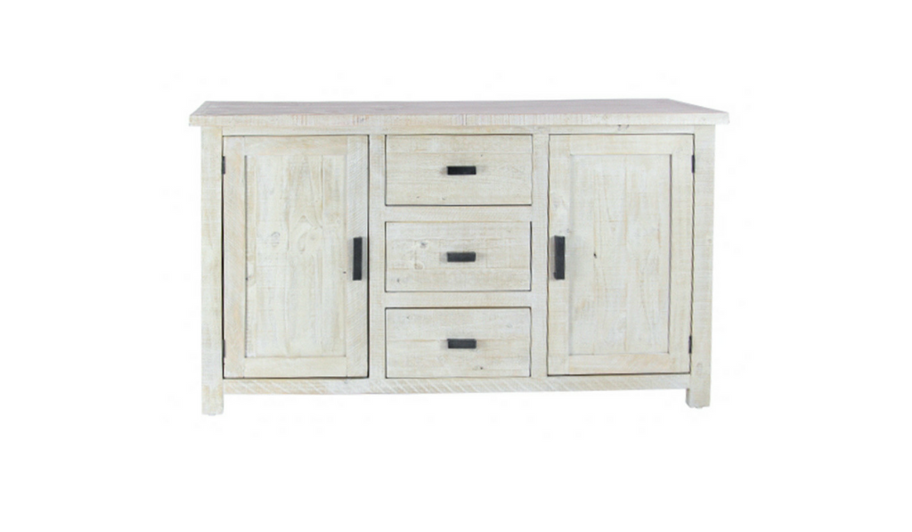 Driftwood Look  Sideboard - Gray 