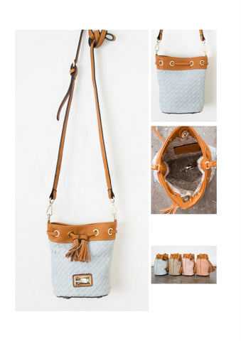 drawstring crossbody