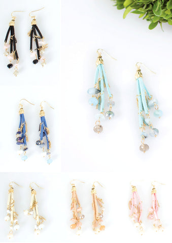 tassel earrings