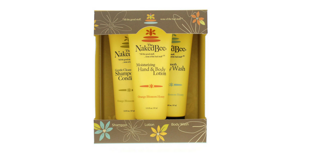 naked bee gift set