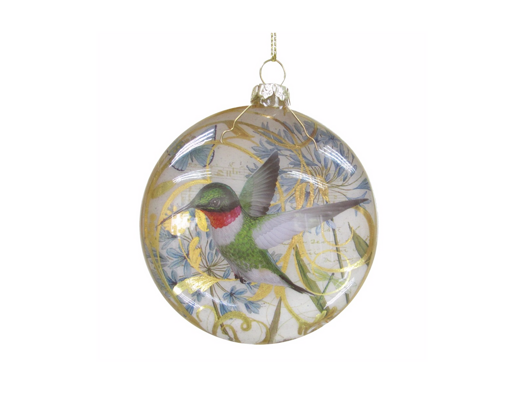 hummingbird ornament