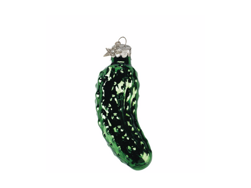 pickle ornament