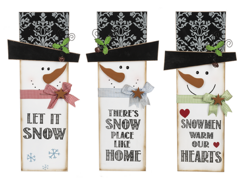 snowmen with christmas sayings