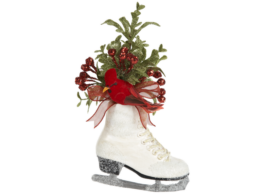 pine & holly ice skate