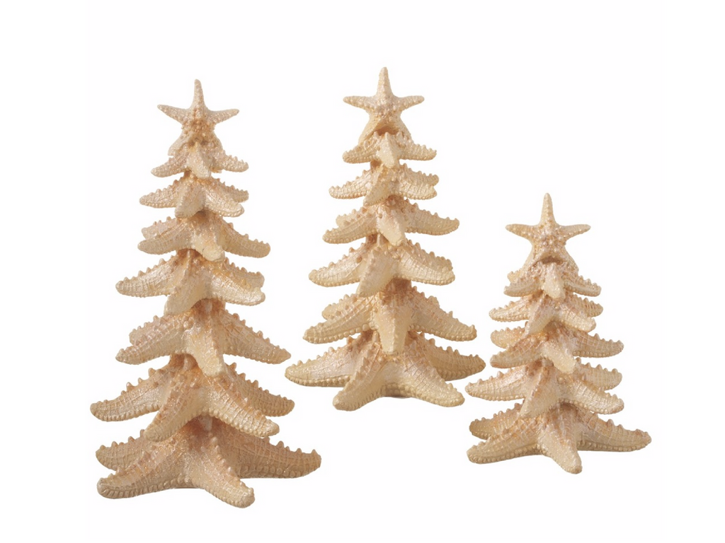 starfish christmas trees