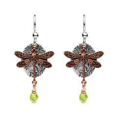 dragon fly earrings