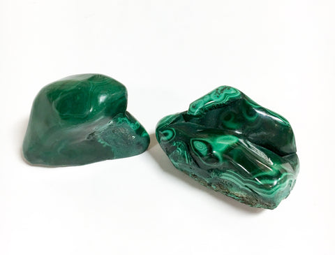 malachite stones