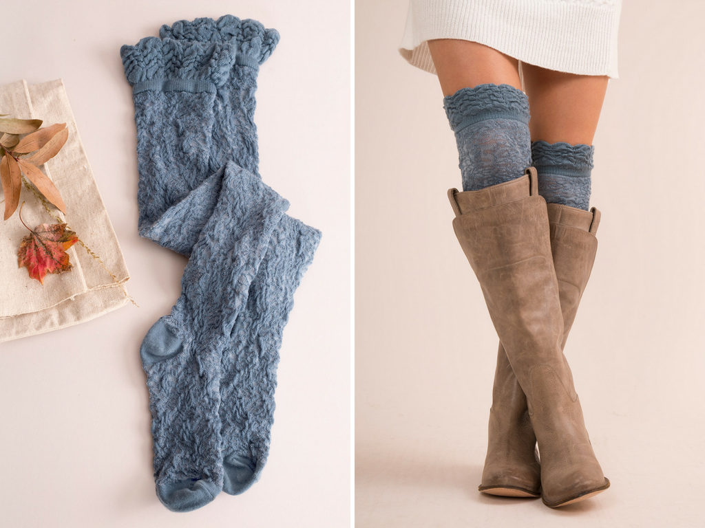 Lace Boot Socks