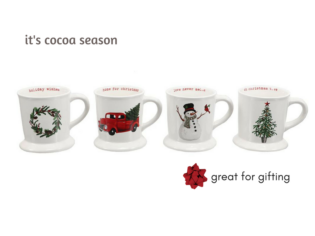 christmas mugs