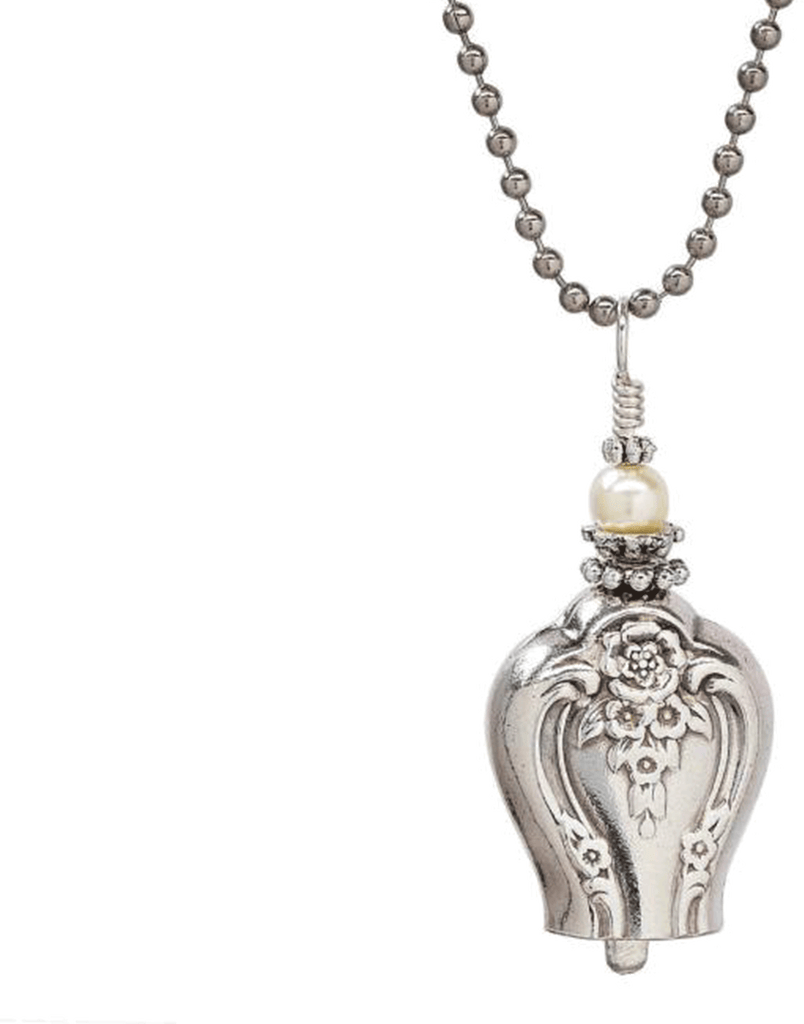 angel bell necklace