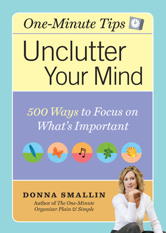 UNCLUTTER YOUR MIND