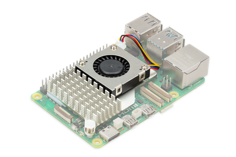 Raspberry Pi 5 Active Cooler