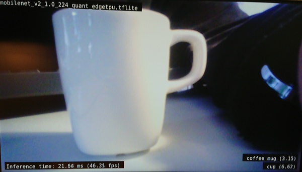 Bilderkennung am Beispiel einer Kaffeetasse
