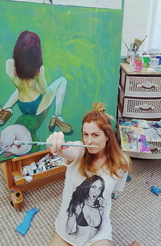 Katya Tzareva Artist