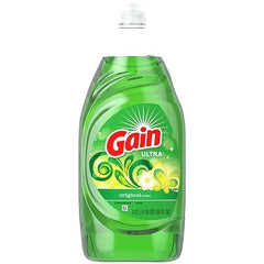 Gain Dishwashing Soap for Cleaning Self Defense Ring