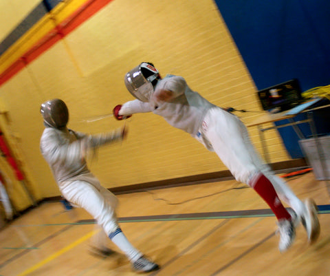 Fencing/Fighting for Self-Defense﻿