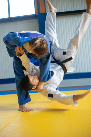 Judo Self Defense Class for Women