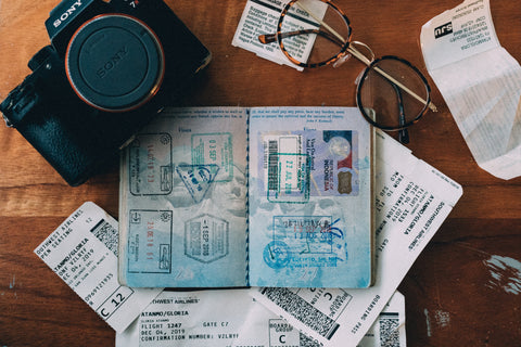 Passport, IDs and Important Solo Traveling Documents