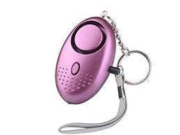 Purple Keychain Alarm