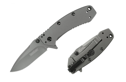 Silver Sharp Folding Pocket Knife