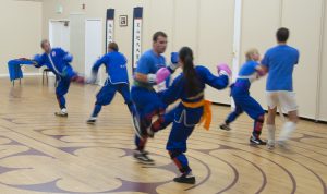 Kung Fu Sparring Martial Arts Class