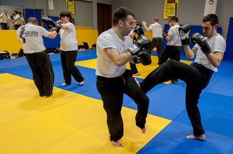 Kickboxing Self Defense Class