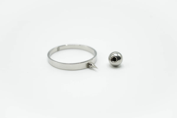 Defender Ring with Top Removed